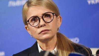 Тимошенко: Уберите Тимошенко Ю. В. из кандидатов в президенты