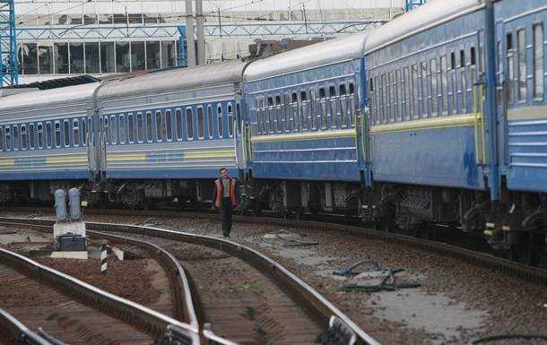 В Україні збій у русі поїздів через негоду