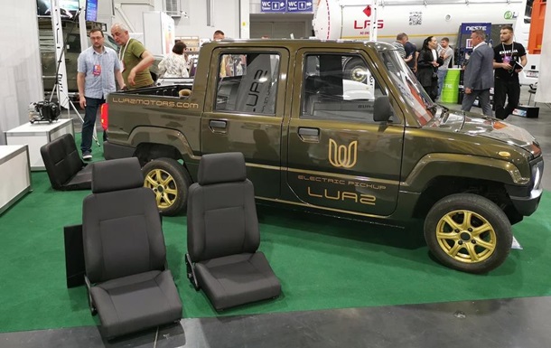 В Украине представили электромобиль LUAZ