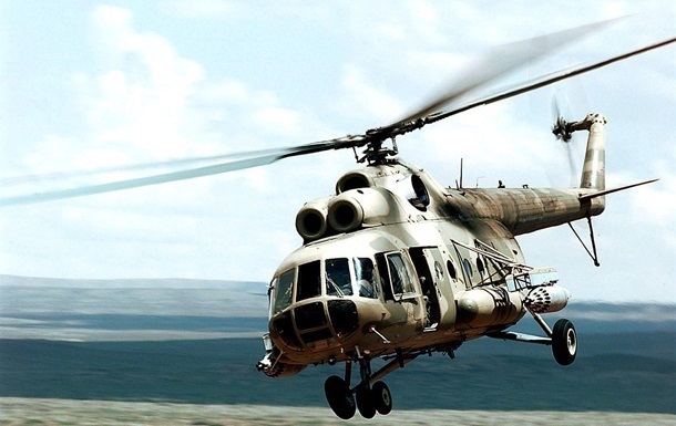В РФ во время тренировочного полета исчез вертолет во время полета