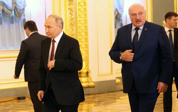 путин и Лукашенко ночью обсуждали Украину