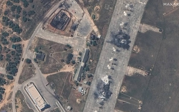 Удар по аэродрому Бельбек: появились спутниковые снимки