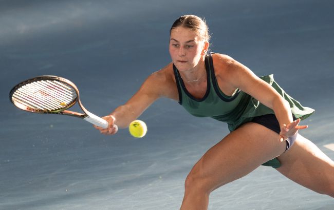 Украинка Костюк прорвалась в полуфинал парного разряда Australian Open-2023