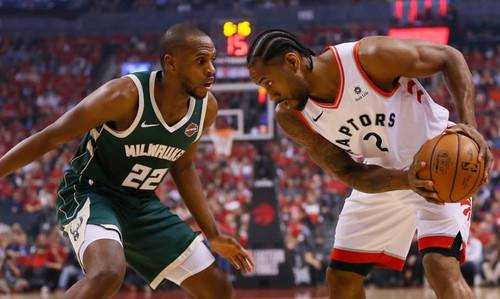 НБА: «Торонто» в шести матчах обыграл «Милуоки» и впервые вышел в финал плей-офф