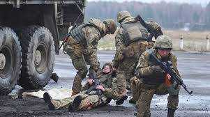 Обстрелы на Донбассе: ранены двое военных