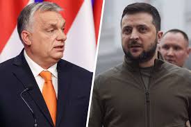 Зеленский рассказал о шпионах Венгрии
