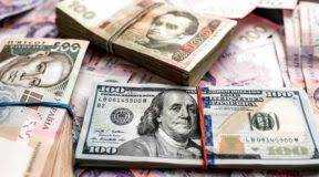 Официальный курс гривны установлен на уровне 24,50 грн/доллар