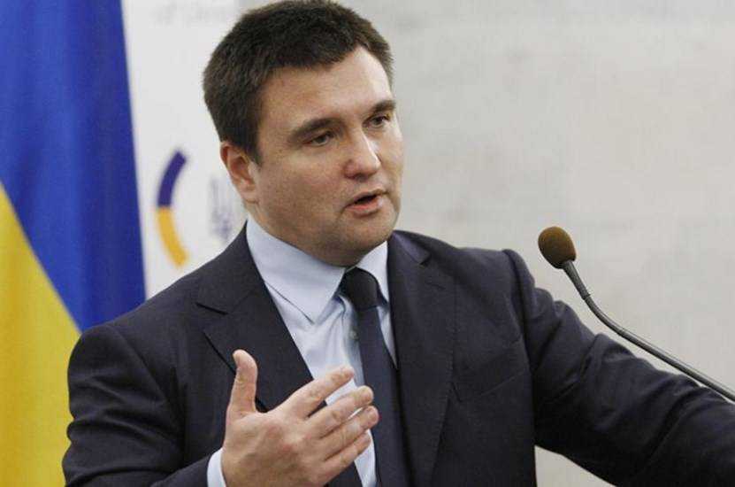 Климкин рассказал, почему не идет в Раду с Вакарчуком или Порошенко