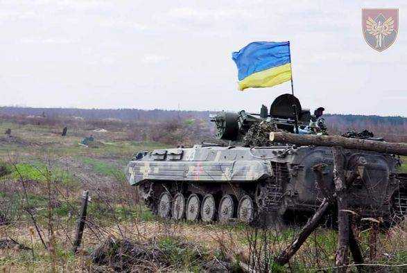 Завдяки контрнаступу українських військових на Харківщині було взято контроль над чотирма населеними пунктами – Генштаб