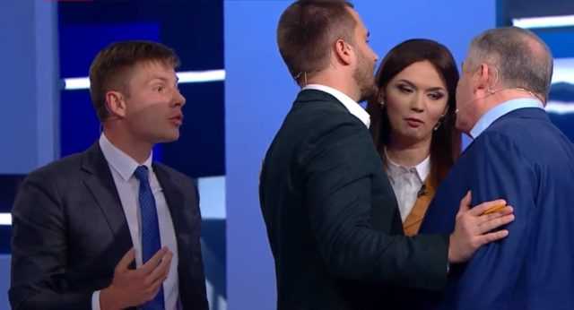 "Иуда №1 в стране": два депутата сцепились в прямом эфире