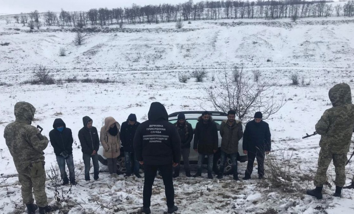 Россиянин незаконно переправлял нелегалов в Украину