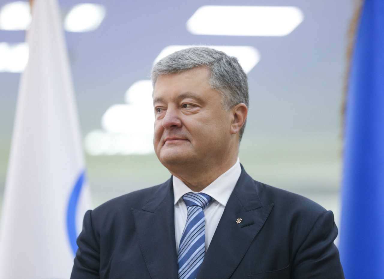 У Порошенко показали свои данные подсчета голосов