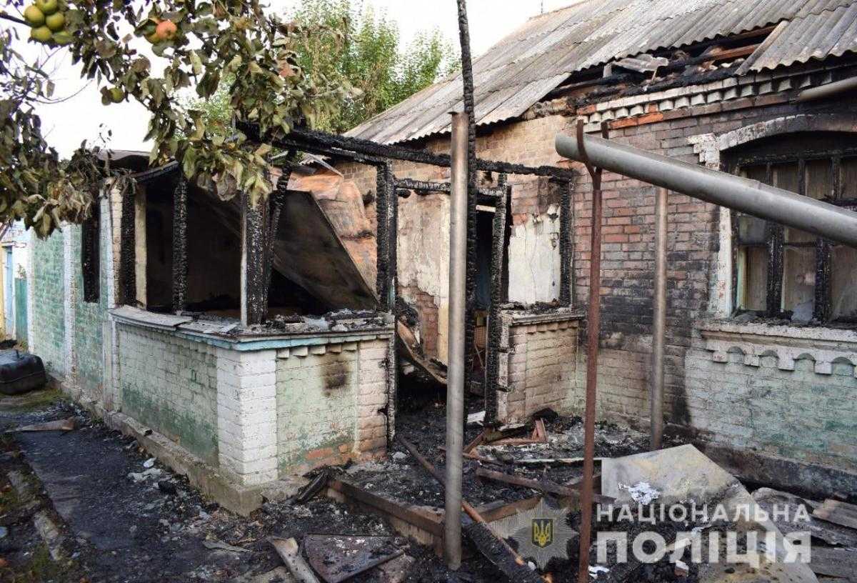 Спалив живцем родича: на Вінничині рецидивіст жорстоко помстився чоловіку з інвалідністю