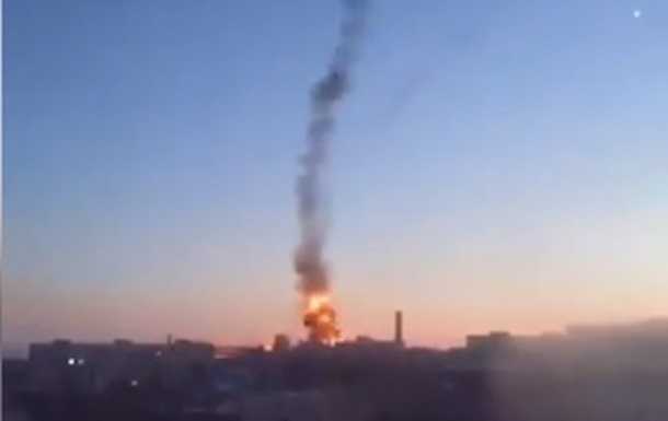 Над Харковом збили ворожий винищувач