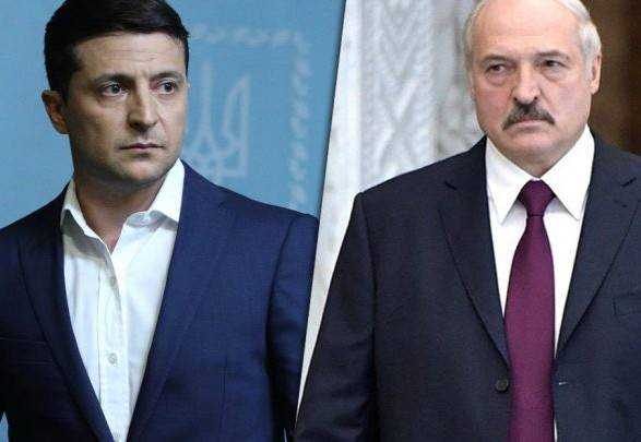 Зеленський поговорив з Лукашенком