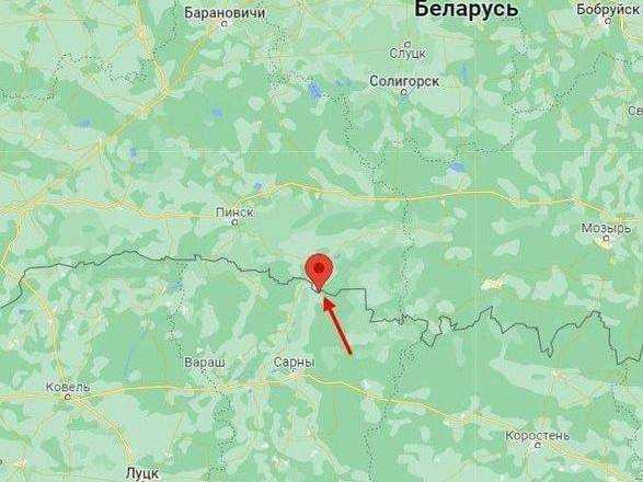 Російські літаки обстріляли три білоруські населені пункти на кордоні з Україною