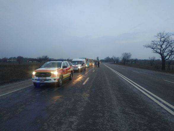 З Енергодару евакуювали понад 600 жінок та дітей