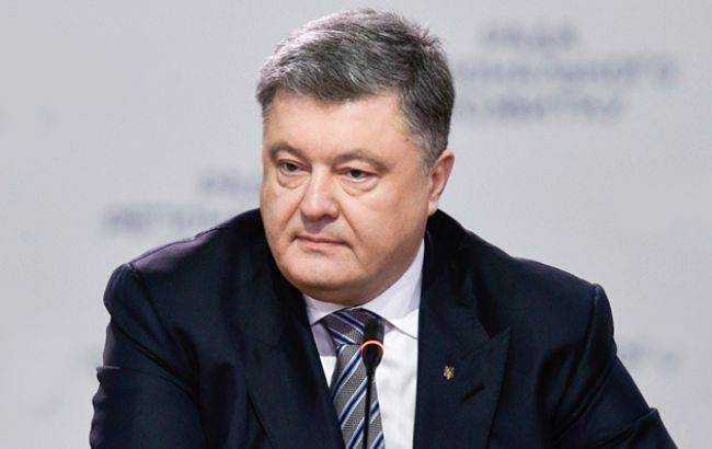 Порошенко выиграл суд о клевете у Би-би-си