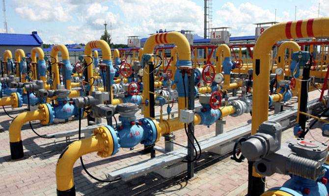 В ПХГ Украины осталось 8,87 млрд куб. м газа