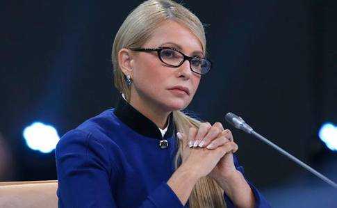 Тимошенко: Я просила бы сейчас общество не воспринимать экзит-полл как истину в последней инстанции
