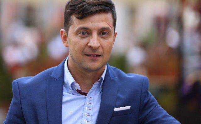 Кандидат в президенты Владимир Зеленский провел встречу с российским политиком