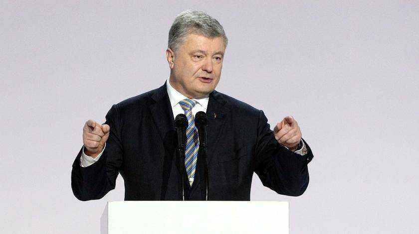 Порошенко назвал своего главного соперника на выборах президента