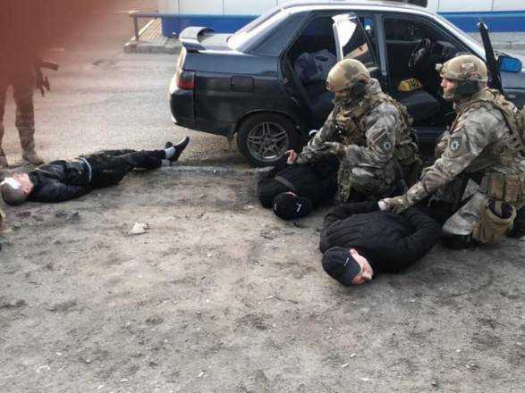 В  Днепропетровской области задержаны палачи, совершившие злодейски нападение на супругов