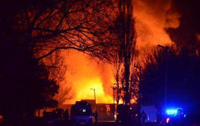 За взрыв в Кропивницком объявили подозрение двум лицам