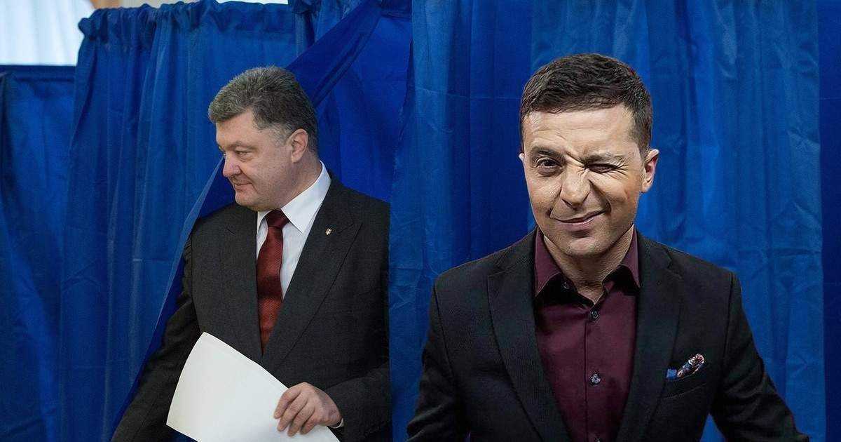 Порошенко против Зеленского - какие регионы кого поддерживают