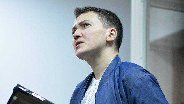 Савченко заявила: только Тимошенко спокойна, как смерть, видимо, зная то, чего не знаем мы