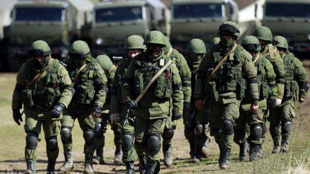 Россия начала масштабные военные учения в Крыму