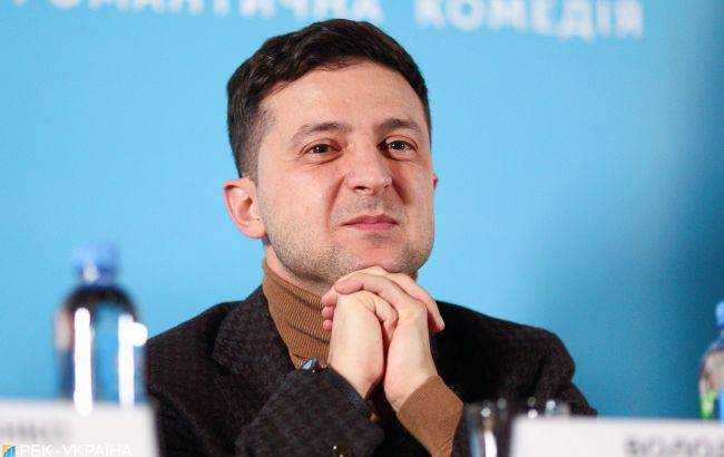 Зеленский после объявления результатов экзит-полов обратился к украинцам