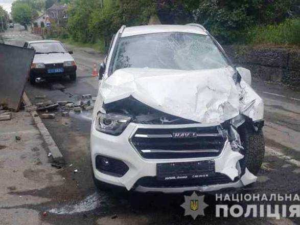 У Вінниці п'яна жінка виїхала на тротуар і збила підлітка. Він у важкому стані