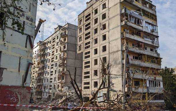 Обстріл Запоріжжя: пошкоджено близько 70 будинків