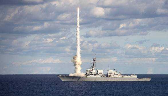 У США закінчилися невдачею випробування протиракетної системи Aegis