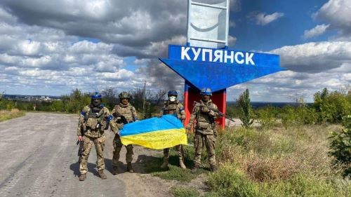 На Купянском направлении враг выискивает слабые места в обороне, что бы захватит Купянск – спикер Сухопутных войск ВСУ