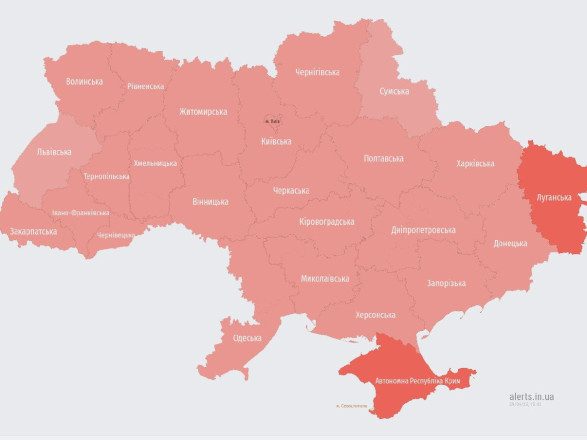 По всей Украине раздаются сирены: зафиксирован взлет вражеского МиГ-31К