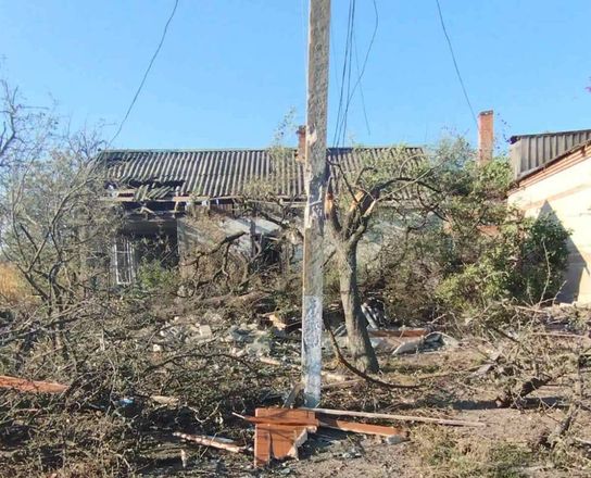 За сутки враг нанес 107 ударов по Запорожской области