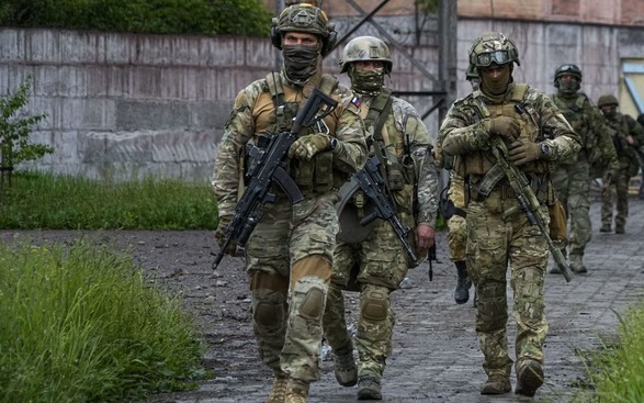 Силы обороны ослабили наступательный потенциал рф, но оккупанты собираются с силами - Маляр