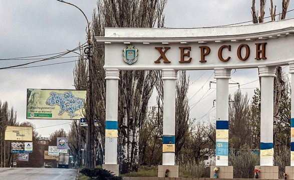 Атака рф на Херсон: под массированным обстрелом центральная часть города