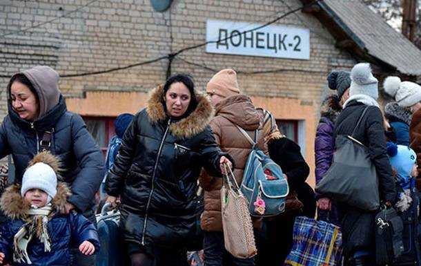 Евакуйовані з ОРДЛО повертаються додому з РФ