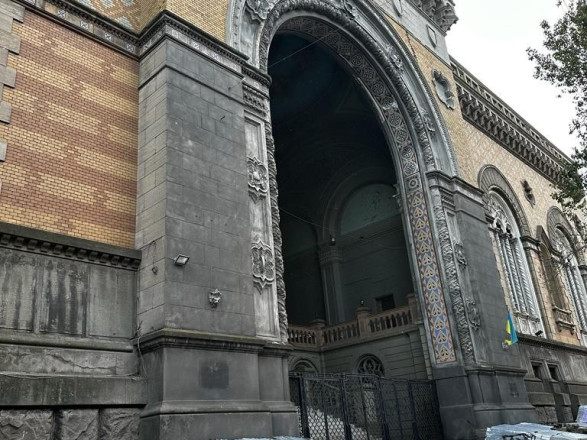 Противоаварийные и консервационные мероприятия в Одесской филармонии завершат до конца 2023 года