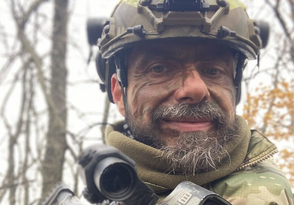 Вместо Маляр: писатель и военный Илларион Павлюк получил должность в Минобороны