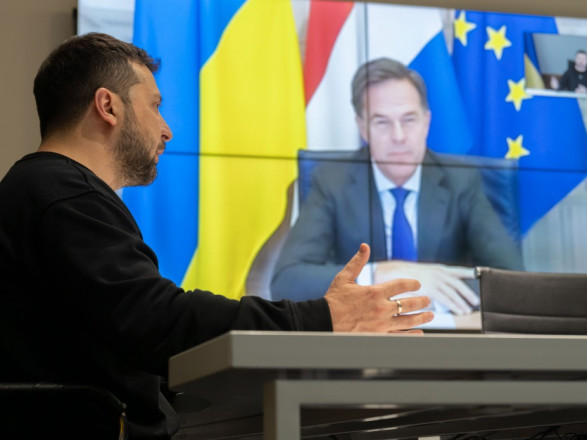 Премьер Нидерландов заверил, что ситуация на Ближнем Востоке не отвлечет внимание от Украины