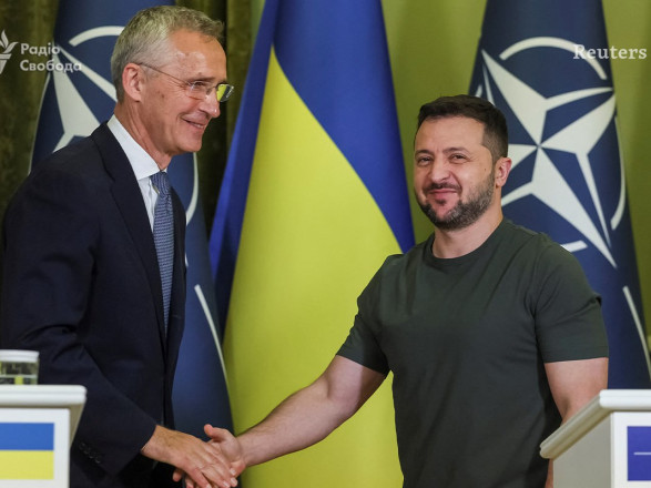 Президент Зеленский обратился к НАТО с просьбой предоставить дополнительные системы ПВО для защиты критической инфраструктуры
