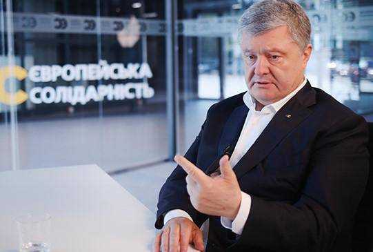 Порошенко обвинил Зеленского во всех грехах: подробности
