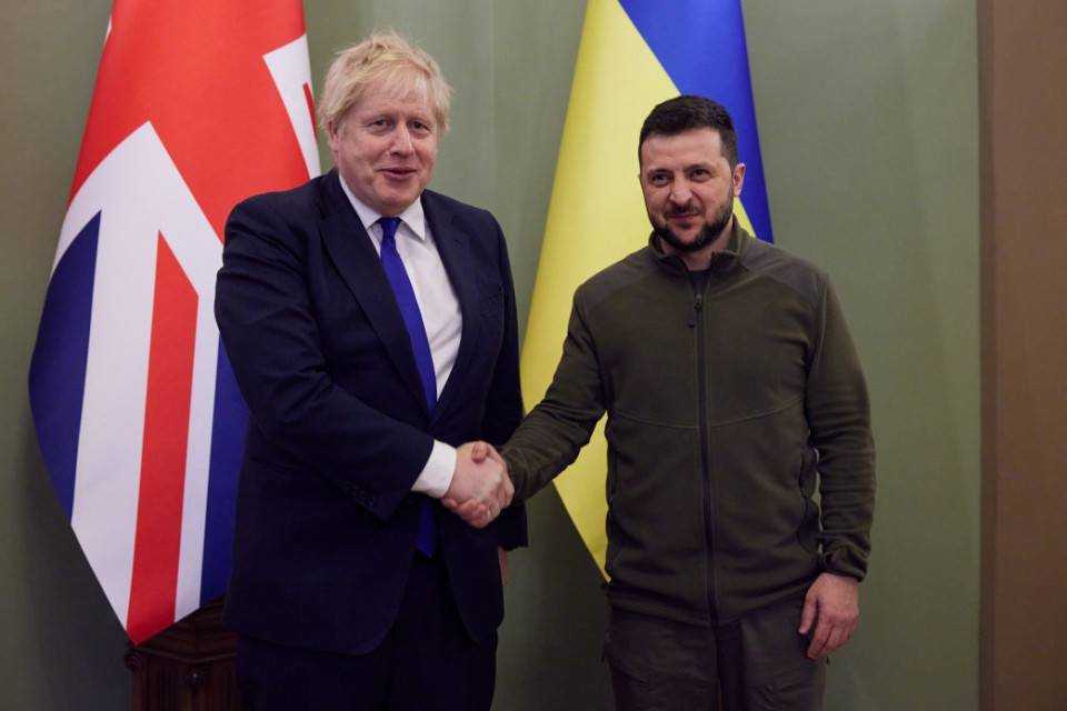 Джонсон:  "Ця війна завершиться лише одним способом – Україна виграє”