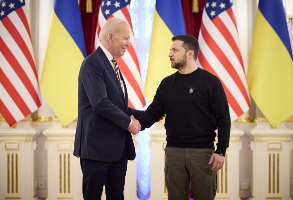 "Вы можете рассчитывать на нашу поддержку", - Байден украинцам во время обращения из Белого дома