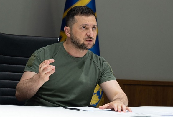 Зеленский призвал ЕС расширять программы долгосрочной поддержки Украины