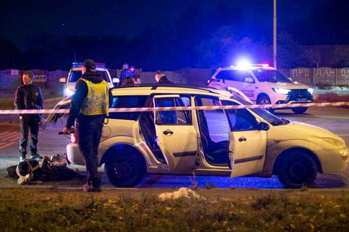 В Киеве полиция задержала мужчин с оружием и взрывчаткой
